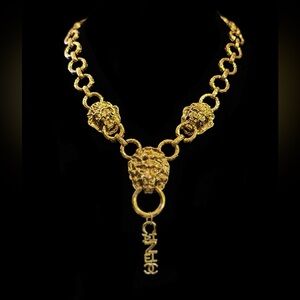 #10 Vintage Upcycled KJL Necklace